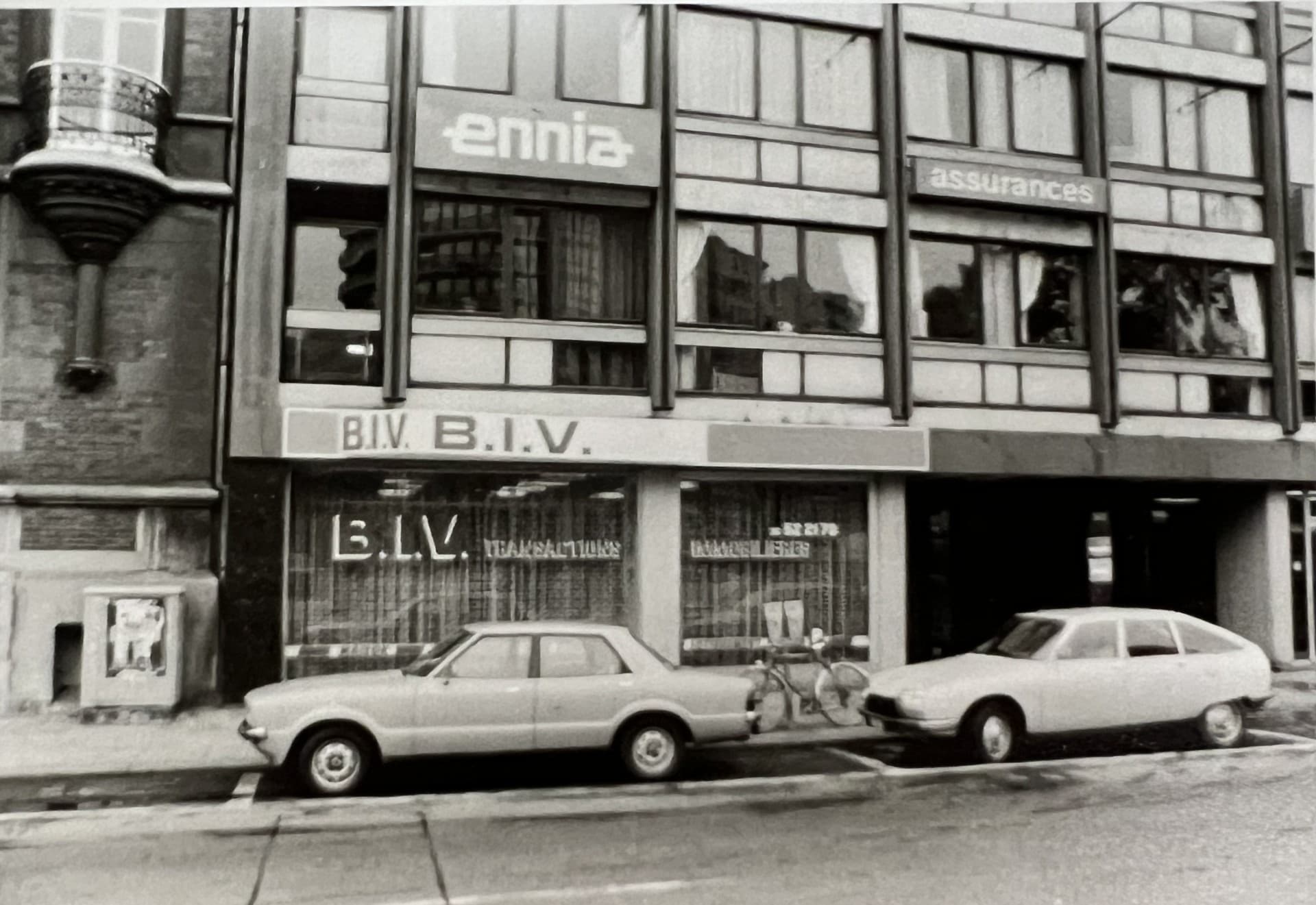 Biv old picture
